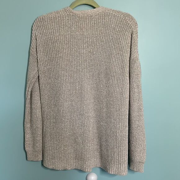 Marine Layer Linen Blend Heavy Pocket Cardigan - Picture 7 of 8